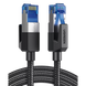 Cable Ethernet Cat8 CLASS F/FTP Redondo con Malla de Nylon 2 Metros (6.56 Pies) - UGREEN