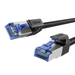 Cable Ethernet Cat8 Class F/FTP Redondo con Malla de Nylon 5 Metros (16.40 Pies) UGREEN - Vista 2