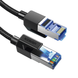 Cable Ethernet Cat8 Class F/FTP Redondo con Malla de Nylon 5 Metros (16.40 Pies) UGREEN - Vista 3