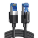 Cable Ethernet Cat8 Class F/FTP Redondo con Malla de Nylon 5 Metros (16.40 Pies) - UGREEN