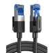 Cable Ethernet Cat8 Class F/FTP Redondo con Malla de Nylon 5 Metros (16.40 Pies) - UGREEN