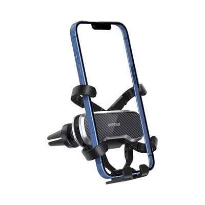 Soporte de Teléfono para Rendija de Ventilación | Tecnología Gravity Drive | Rotación de 360° | Suspensión por Goma | 5 Pu...