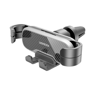 Soporte de Teléfono para Rendija de Ventilación | Tecnología Gravity Drive | Rotación de 360° | Suspensión por Goma | 5 Pu...