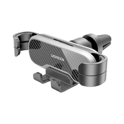 Soporte de Teléfono para Rendija de Ventilación | Tecnología Gravity Drive | Rotación de 360° | Suspensión por Goma | 5 Pu...