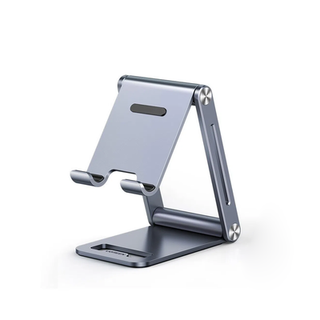 Soporte para Teléfono Celular de Aluminio | Angulo Ajustable | Amplia Compatibilidad con dispositivos de 4.7'' a 7.9'' | A...