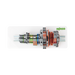 Rail Portador de Acero WAGO, 35 x 15 mm, 2.3 mm Espesor, 2 m Largo, Sin Ranuras, Según EN 60715, Color Plateado, 255.5 mm ...