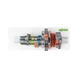 Rail Portador de Acero WAGO, 35 x 15 mm, 2.3 mm Espesor, 2 m Largo, Sin Ranuras, Según EN 60715, Color Plateado, 255.5 mm ...