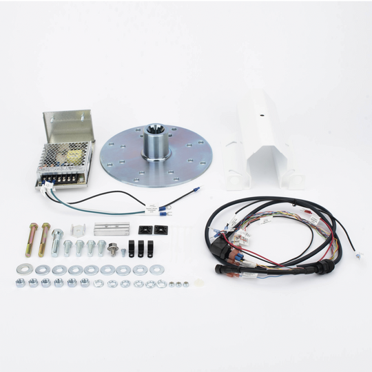 Kit de Instalación para Brazo de Barrera / Compatible con Brazo Octagonal y Redondo / Aluminio / Sensores de Borde 8080-605 a 8080-612 | SIERRA STORE