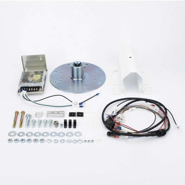 Kit de Instalación para Brazo de Barrera / Compatible con Brazo Octagonal y Redondo / Aluminio / Sensores de Borde 8080-605 a 8080-612 | SIERRA STORE