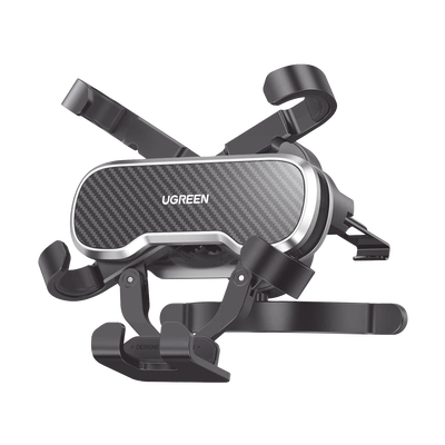 Soporte de Automóvil para Rendija de Ventilación |  Tecnología Gravity | Rotación de 360° | Suspensión por Gancho | Pinzas...