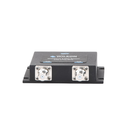 Divisor de Potencia Coaxial 2 Vías / 698-2700 MHz / 75 Ohm / Pérdida por División 3 dB / Aislamiento ≥20 dB / Conector F-h...