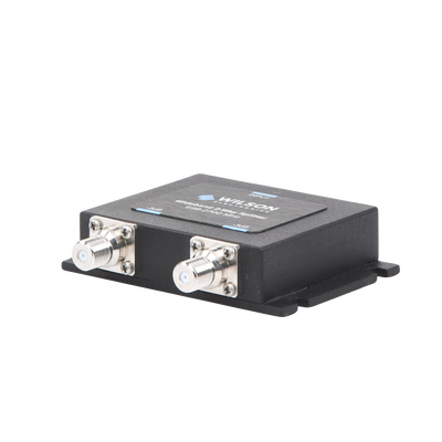 Divisor de Potencia Coaxial 2 Vías / 698-2700 MHz / 75 Ohm / Pérdida por División 3 dB / Aislamiento ≥20 dB / Conector F-h...
