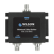 Divisor de Potencia Coaxial 2 Vías / 698-2700 MHz / 75 Ohm / Pérdida por División 3 dB / Aislamiento ≥20 dB / Conector F-h...