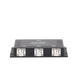 Divisor de potencia de 3 vías para la distribución de señal a tres antenas de servicio | 4.8 dB de pérdida por puerto | Conec