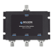 Divisor de potencia de 3 vías para la distribución de señal a tres antenas de servicio | 4.8 dB de pérdida por puerto | Co...