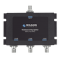 Divisor de potencia de 3 vías para la distribución de señal a tres antenas de...