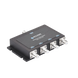 Divisor de potencia de 4 vías para la distribución de señal a dos antenas de servicio | 6 dB de pérdida por puerto | Conec...