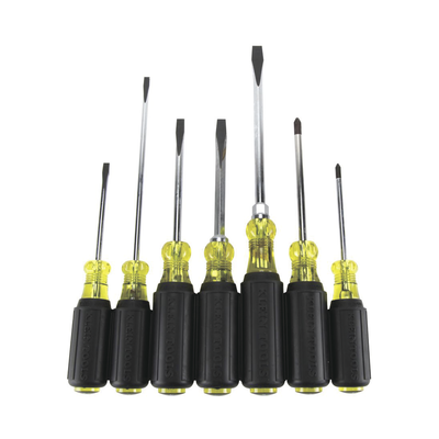 Juego de Desarmadores de Punta Plana y Phillips (7 Piezas). KLEIN TOOLS - Vista 3