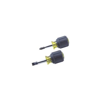 Juego de 8 Desarmadores con Mango Cushion-Grip™: 2 de punta Plana de 1/4'' (6.4 mm) y 5/16'' (7.9 mm);...