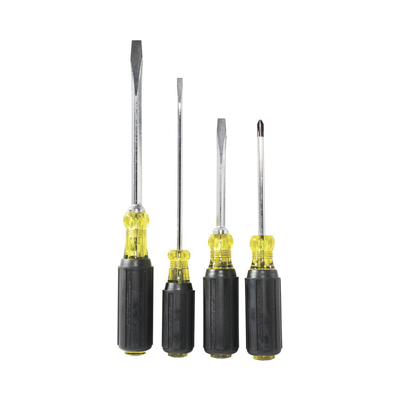 Juego de desarmadores de punta ranurada y Phillips de 4 piezas. KLEIN TOOLS - Vista 2