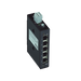 Switch Industrial ECO / 5 Puertos 100Base-TX / 10/100 Mbps Auto-Negotiation / Auto-MDI/MDI-X / Alimentación 18-30 VDC / IP...