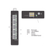 Switch Industrial ECO / 5 Puertos 100Base-TX / 10/100 Mbps Auto-Negotiation / Auto-MDI/MDI-X / Alimentación 18-30 VDC / IP...