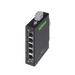 Switch Industrial ECO / 5 Puertos 100Base-TX / 10/100 Mbps Auto-Negotiation / Auto-MDI/MDI-X / Alimentación 18-30 VDC / IP...