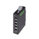 Switch Industrial ECO / 5 Puertos 100Base-TX / 10/100 Mbps Auto-Negotiation / Auto-MDI/MDI-X / Alimentación 18-30 VDC / IP...