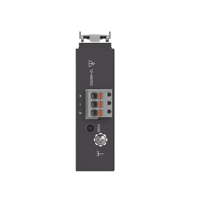 Switch Industrial ECO-Switch / 5 Puertos Gigabit 1000Base-T / Montaje Carril DIN / IP30 / -40°C a +70°C / Alimentación 12-...