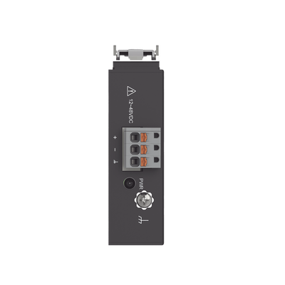 Switch Industrial ECO-Switch / 5 Puertos Gigabit 1000Base-T / Montaje Carril DIN / IP30 / -40°C a +70°C / Alimentación 12-...