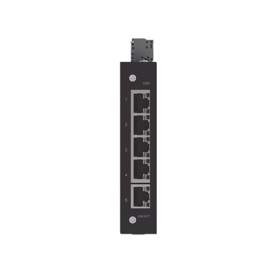 Switch Industrial ECO-Switch / 5 Puertos Gigabit 1000Base-T / Montaje Carril DIN / IP30 / -40°C a +70°C / Alimentación 12-...