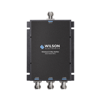 Divisor de 3 salidas, 50 Ohm, 600-4000MHz conector N-Hembra - WILSONPRO / WEBOOST