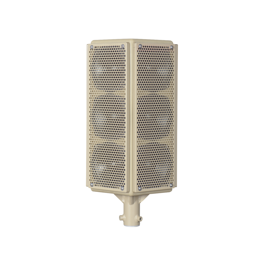 Altavoz omnidireccional / 1600W / 143 dB / 360° / 4 millas cuadradas / 125 Hz - 8 kHz / UL1480A Clase I Div 2 | SIERRA STORE