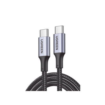 Cable USB-C a USB-C | 3 Metros | Carga Rápida de hasta 100W | Transferencia de datos 480 Mbps | PD3.0 | QC4.0/3.0/2.0 | FP...