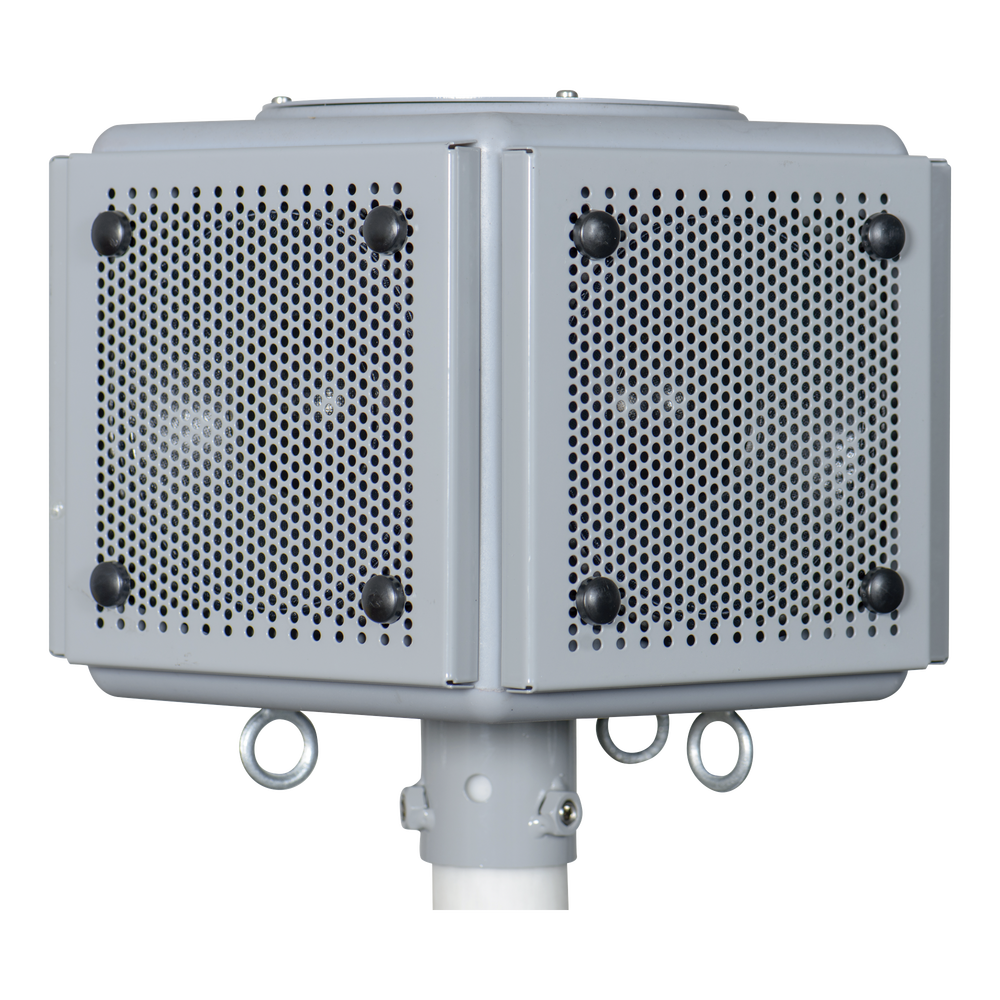 Altavoz Omnidireccional / 500W / 360° / STI 0.84 / UL1480A / -40°C a 60°C / 32.5 cm / 9 kg | SIERRA STORE