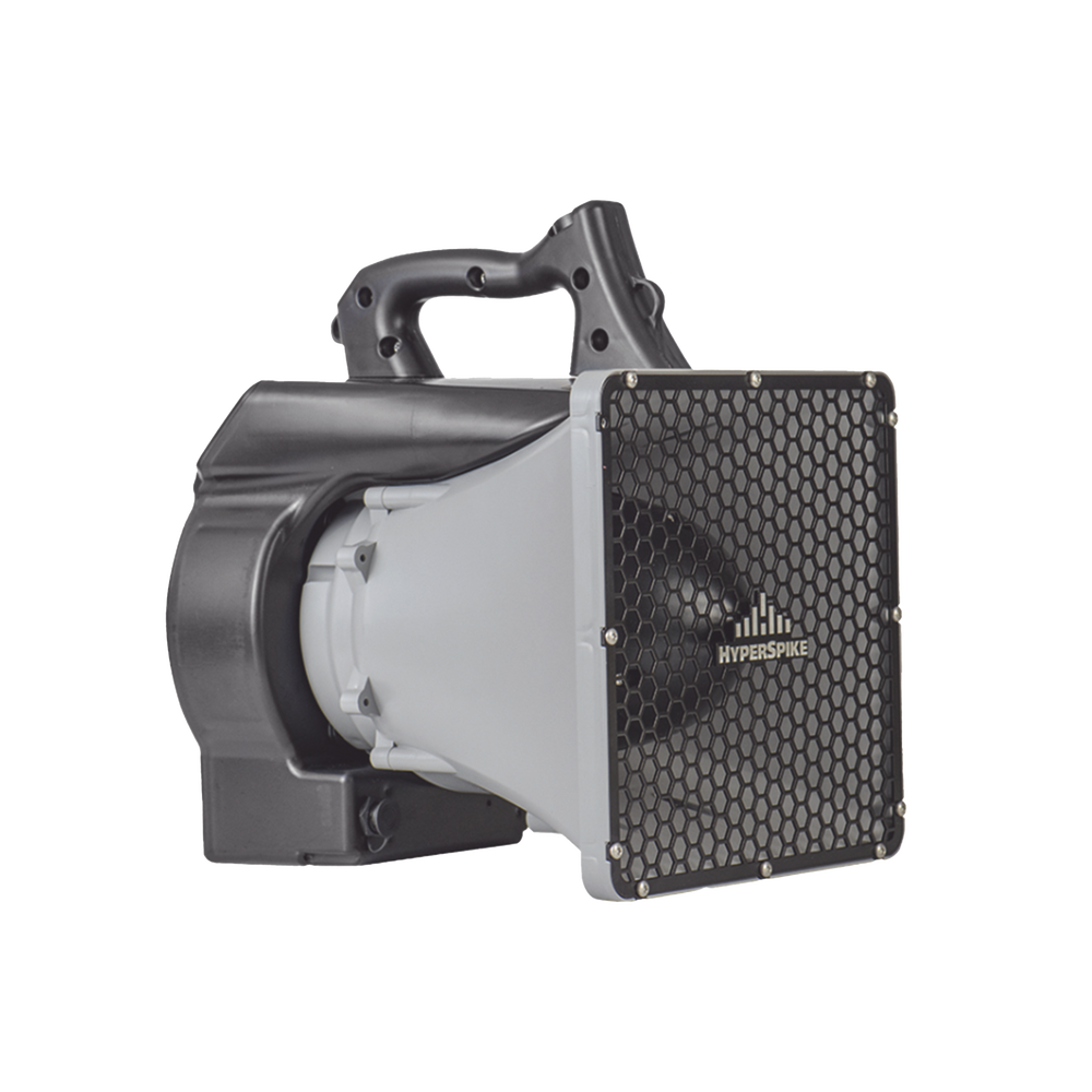 Altavoz Portátil de Alta Fidelidad / 144 dB SPL / Alcance 750+ m (2460+ pies) / STI 0.85 / Aislante de Ruido / 15 lb | SIERRA STORE