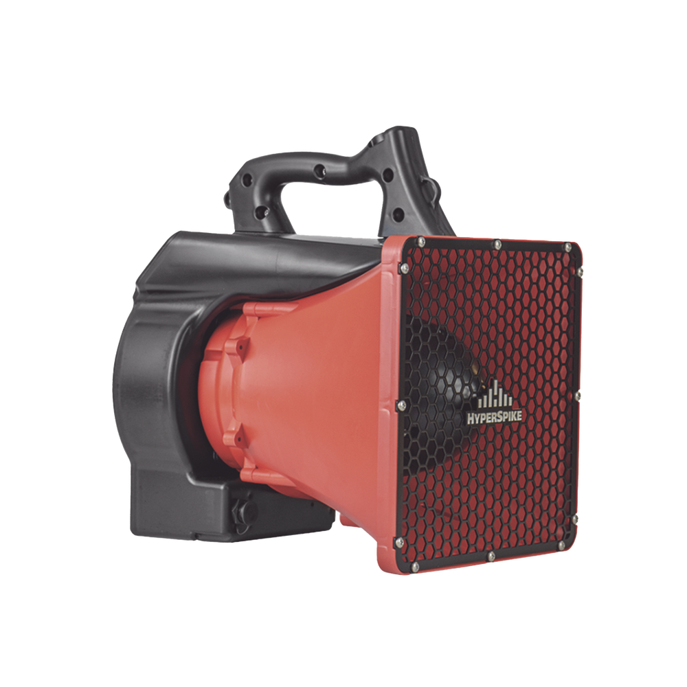 Altavoz portátil de llamada acústica / 144 dB SPL / Alcance 750 m (2,460 pies) / STI 0.85 / Haz 15° / 15 libras | SIERRA STORE