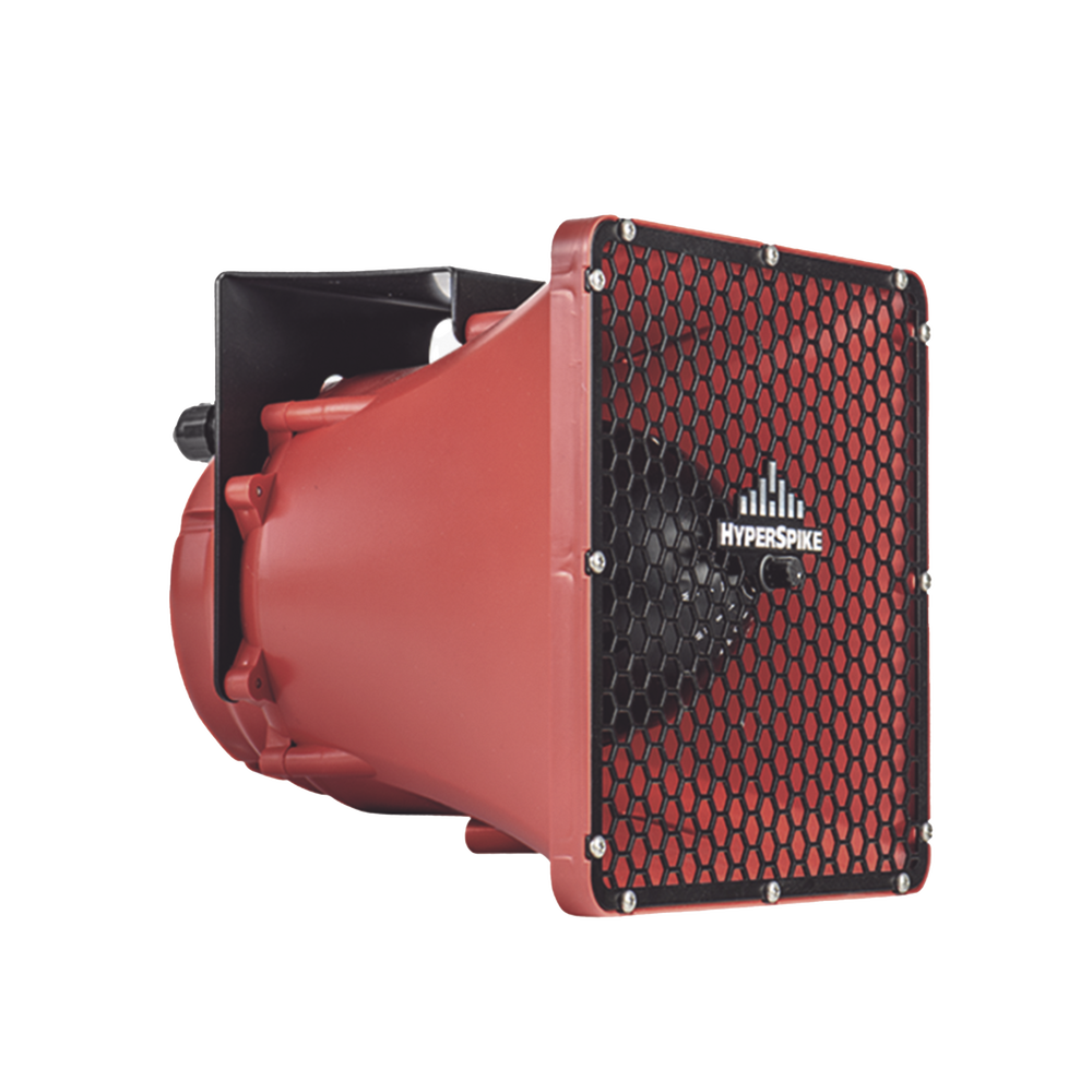 Altavoz de Alta Fidelidad / SPL Máx 139 dB a 1m / Alcance de Voz 250m (820 pies) / Dispersión 90° / NEMA 3R / C1D2 / Color Rojo | SIERRA STORE