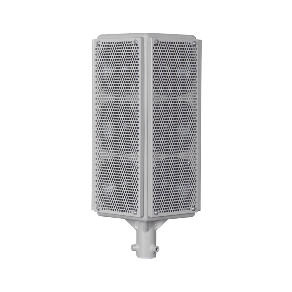 Altavoz Omnidireccional / 1600W / 143 dB / 4 millas cuadradas (10.4 km²) / Interior y Exterior / -20°C a 60°C | SIERRA STORE