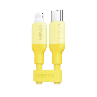 Cable USB-C a Lightning / Certificado MFi / 1 Metro / Adecuado para iPhone, iPad, iPod / Carga Rápida PD 20W /  Sincroniza...