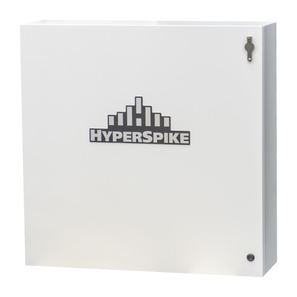 Amplificador / 10 Canales / 320 W por Canal / Conmutación Automática a Batería / Carcasa para Exteriores | SIERRA STORE