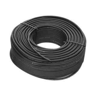 Cable para Micrófono de 100 Metros (328.08 Pies) | Compatible con Conectores XLR, 6.5 mm, 3.5 mm y RCA | PVC | Marcado por...