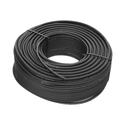 Cable para Micrófono de 100 Metros (328.08 Pies) | Compatible con Conectores XLR, 6.5 mm, 3.5 mm y RCA | PVC | Marcado por...