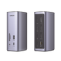 HUB USB-C (Docking Revodok Pro) 12 en 1 | 2 USB-A 3.0 | 1 USB-C PD Carga 100W...