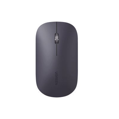 Mouse inalámbrico 2.4 GHz | Ultra Delgado y Silencioso | DPI 1000/1600/2000/4000 (Ajustable)  | Alcance 10m | Scroll de Al...