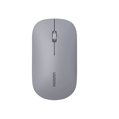 Mouse inalámbrico 2.4 GHz | Ultra Delgado y Silencioso | DPI 1000/1600/2000/4000 (Ajustable) | Alcance 10m | Scroll de Alu...