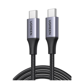 Cable USB-C a USB-C | 2 Metros | Potencia de Carga 240W | 48V/5A | PD3.1 /3.0 | 480 Mbps | Chip E-Market | Carcasa de Alum...