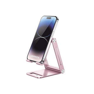 Soporte para Teléfono Celular de Aluminio / Angulo Ajustable / Amplia Compatibilidad con dispositivos de 4.7'' a 7.9'' / A...
