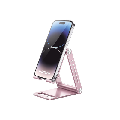 Soporte para Teléfono Celular de Aluminio / Angulo Ajustable / Amplia Compatibilidad con dispositivos de 4.7'' a 7.9'' / A...