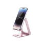 Soporte para Teléfono Celular de Aluminio / Angulo Ajustable / Amplia Compati...